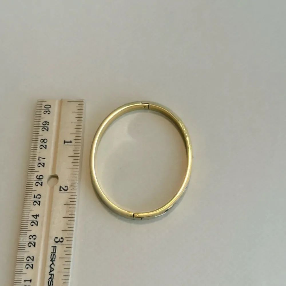 Boho evil eye bangle M814 - Picture 5 of 6